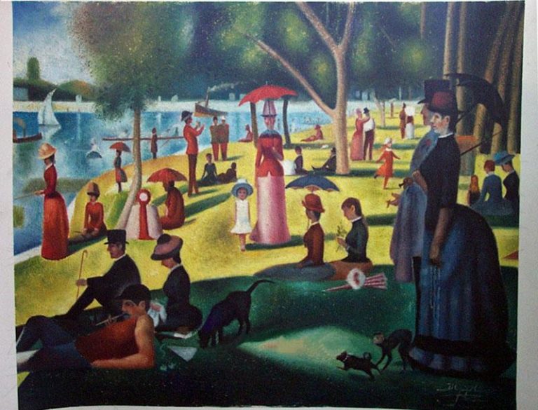 Know what Good Art Reproduction is by Checking out an Oil Painting