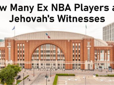 How Many Ex NBA Players are Jehovah's Witnesses
