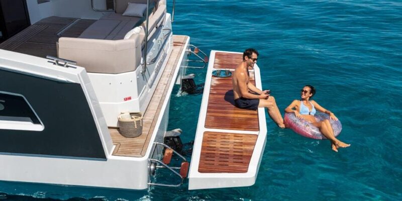 Proposing on a Sailboat in Tenerife