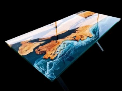 Unveiling the Process of Crafting an Epoxy Table