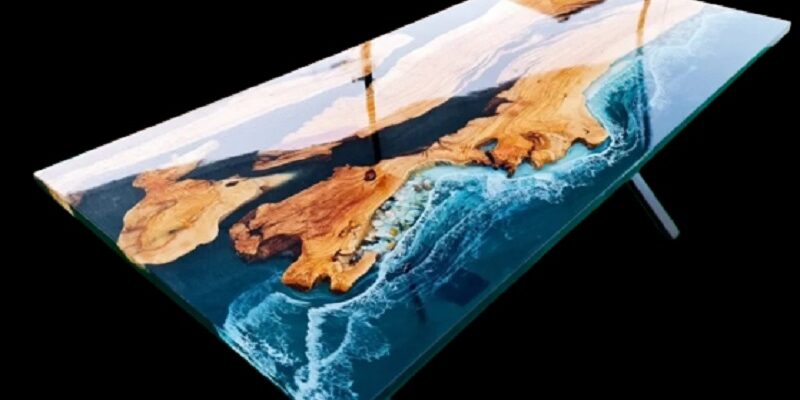 Unveiling the Process of Crafting an Epoxy Table