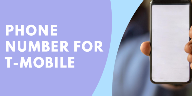 phone number for t-mobile