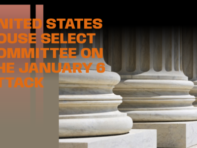 united states house select committee on the january 6 attack