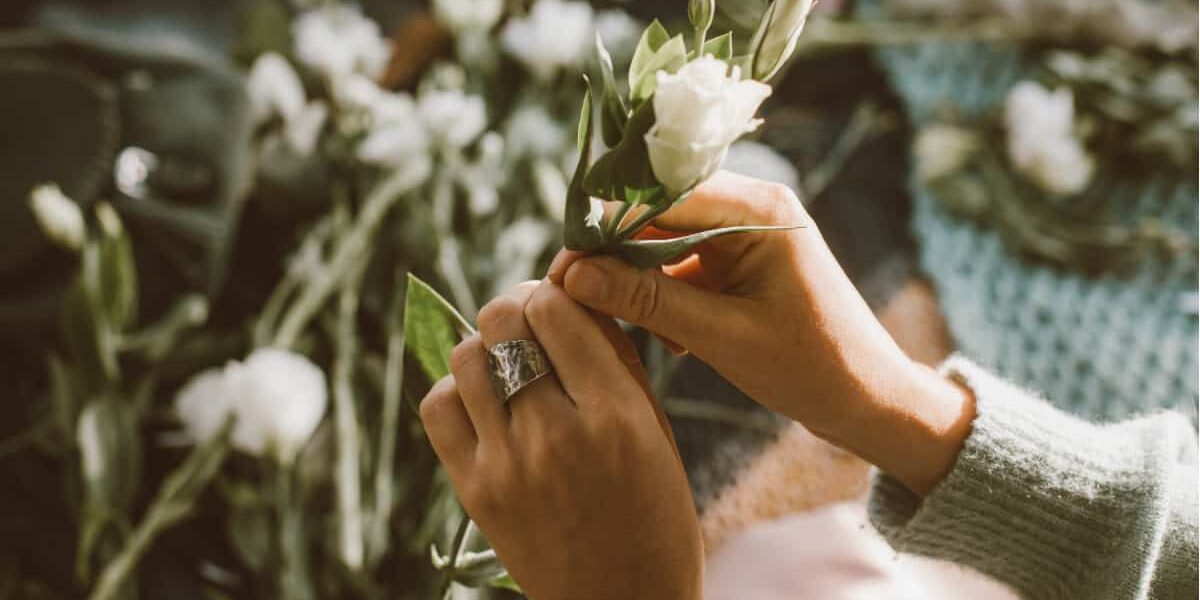 Ordering Fresh Flowers