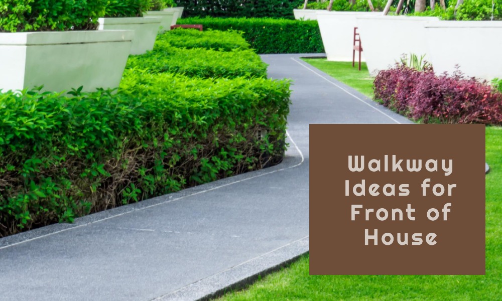 walkway ideas for front of house